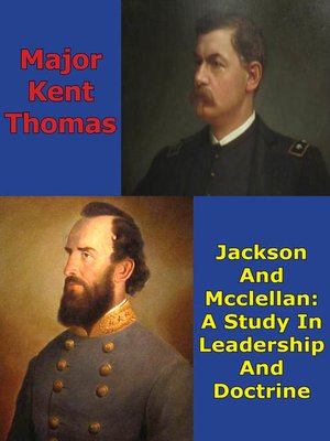 cover image of Jackson and McClellan